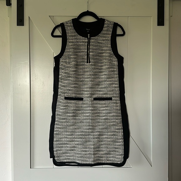 Madewell Sleeveless Knit Dress - Picture 2 of 7